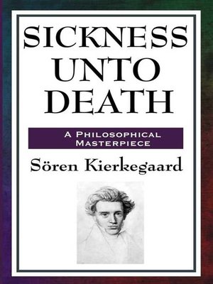 cover image of Sickness Unto Death
